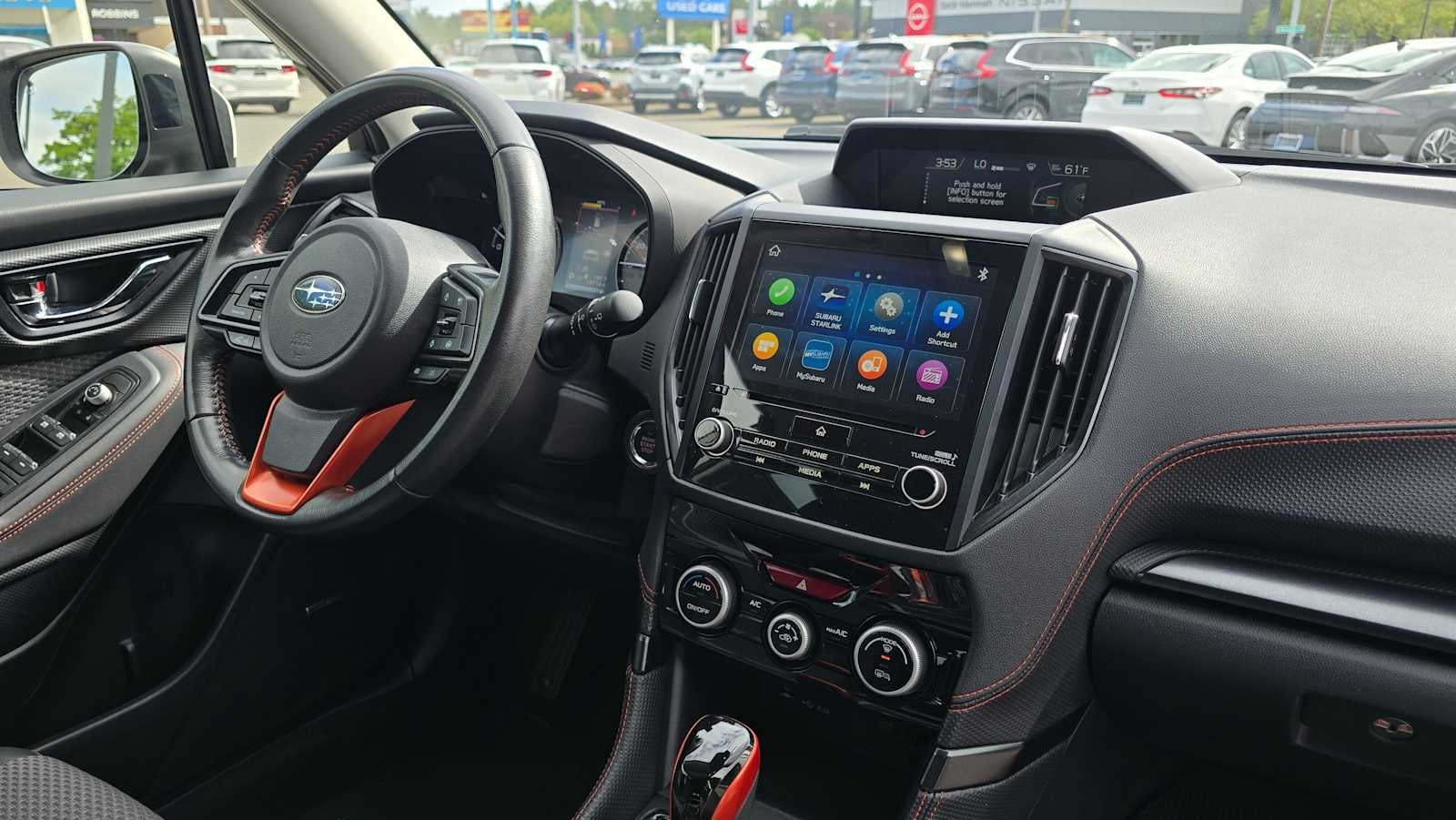 2023 Subaru Forester Sport