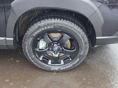 2025 Subaru Forester Wilderness