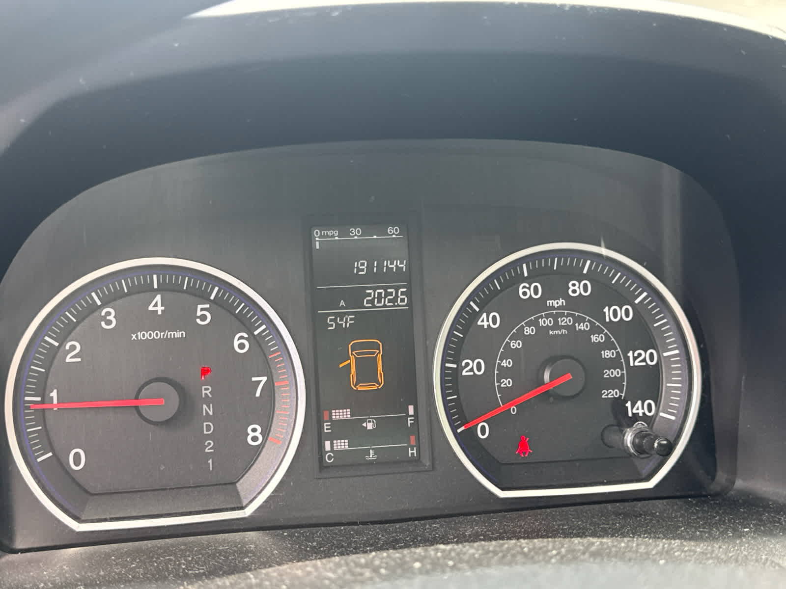 2008 Honda CR-V EX