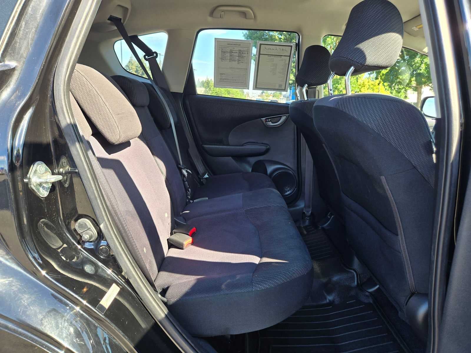 2012 Honda Fit Sport