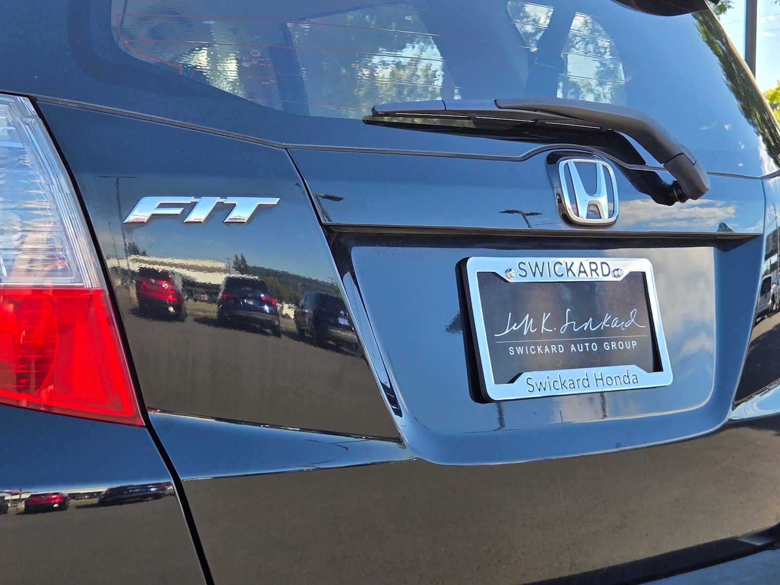 2012 Honda Fit Sport