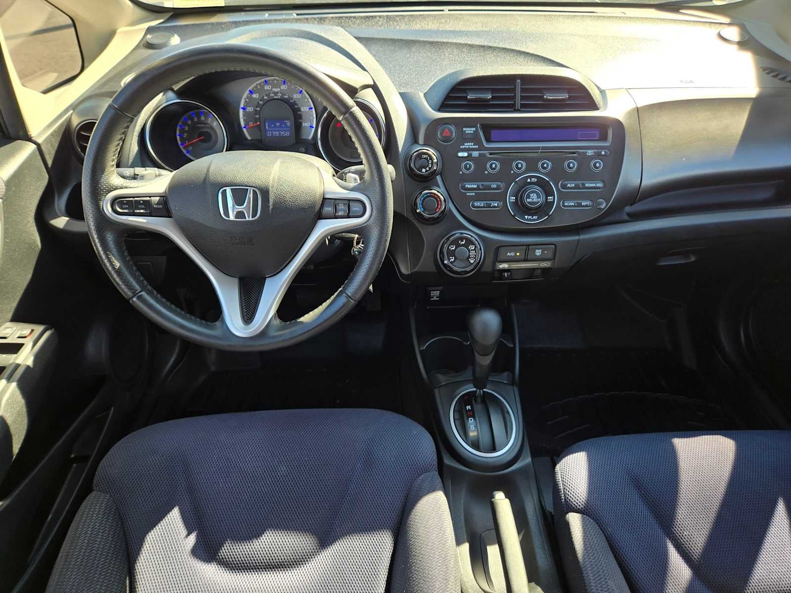 2012 Honda Fit Sport