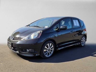 2012 Honda Fit Sport