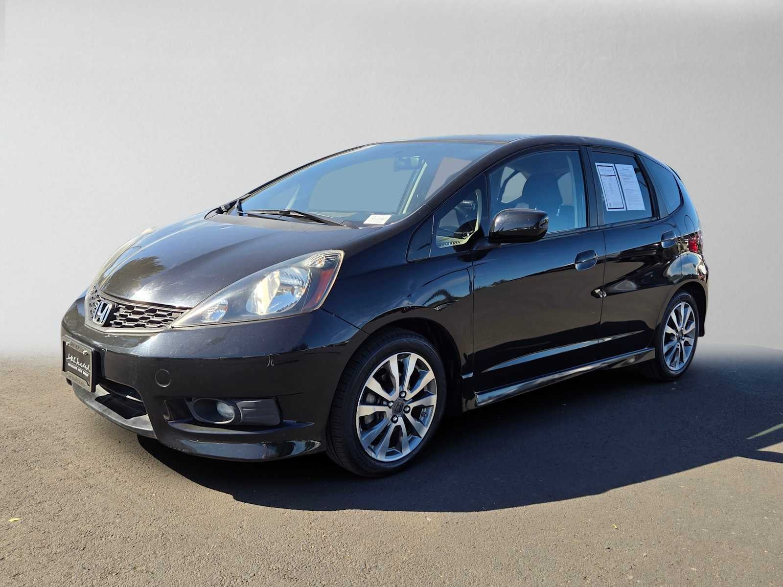 2012 Honda Fit Sport