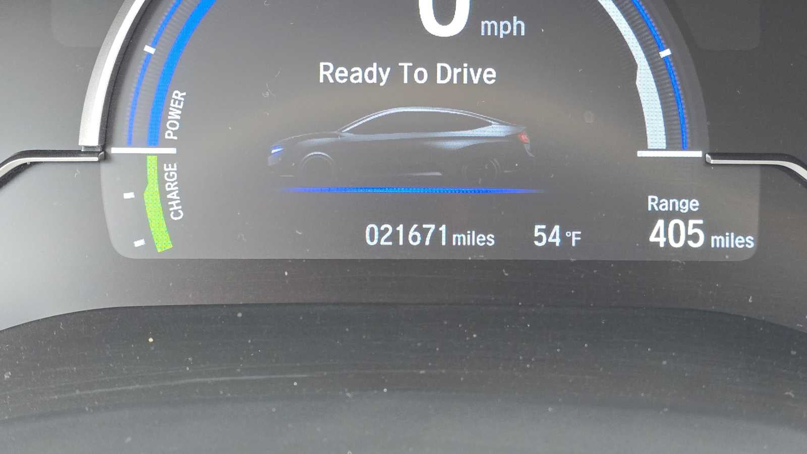 2020 Honda Clarity Plug-In Hybrid Sedan