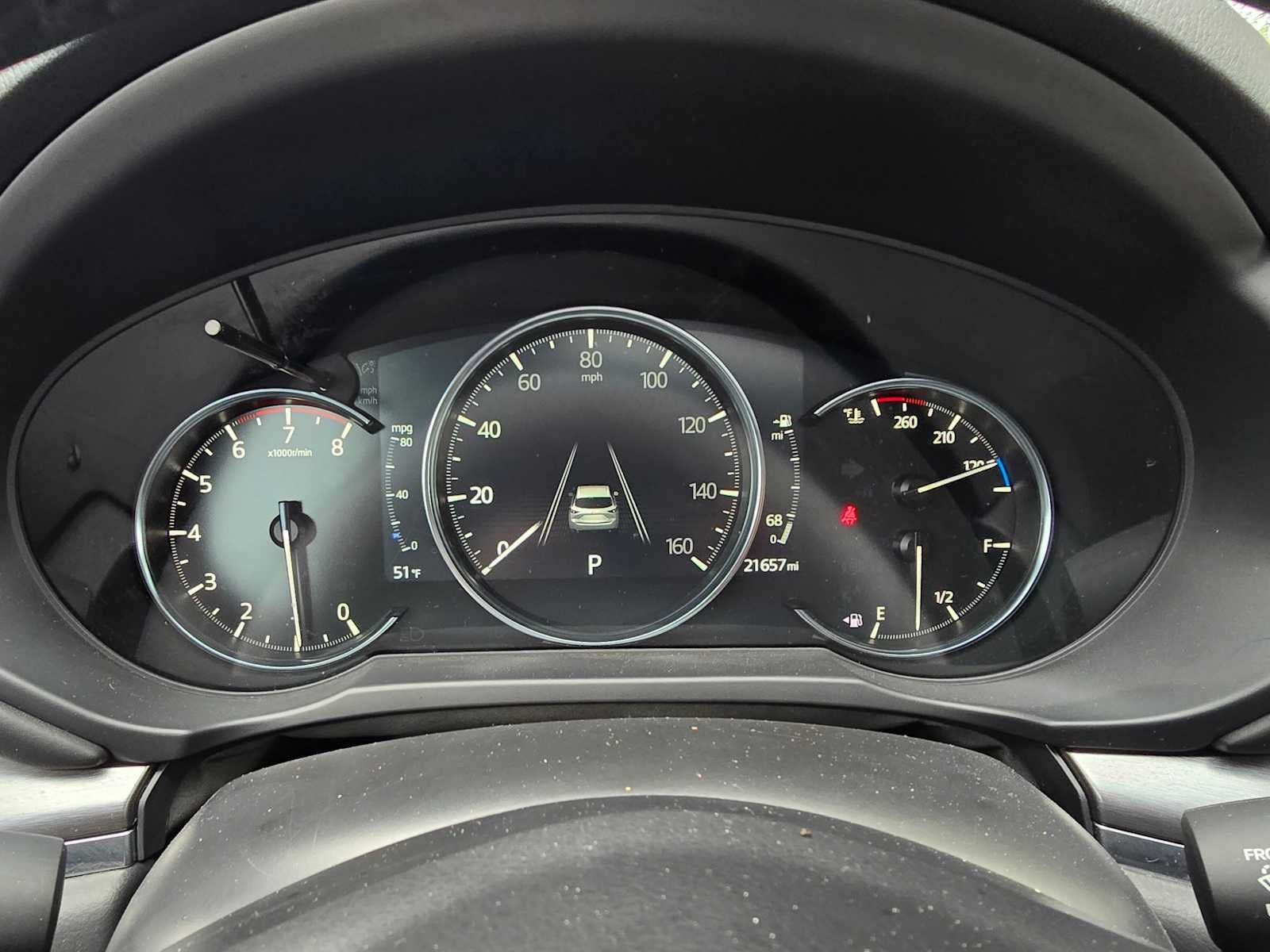 2025 Mazda Mazda CX-5 2.5 S Premium Plus Package