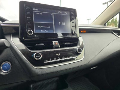 2022 Toyota Corolla Hybrid LE