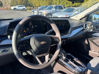 2025 Chevrolet Trax LT