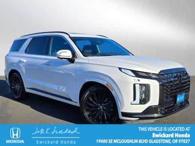 2024 Hyundai PALISADE Calligraphy Night Edition