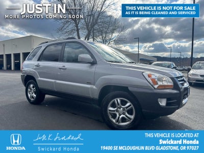 2005 Kia Sportage EX
