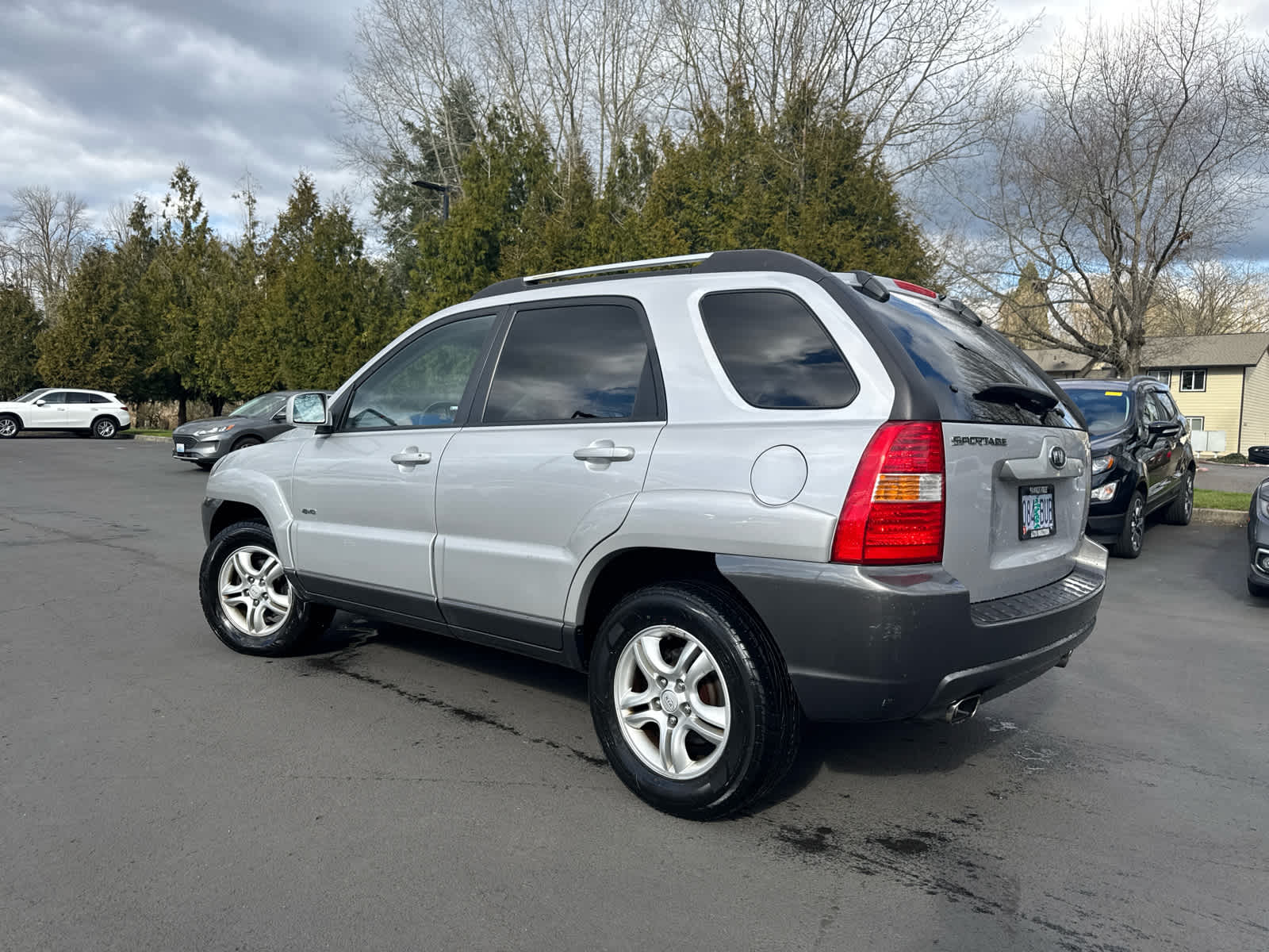 2005 Kia Sportage EX