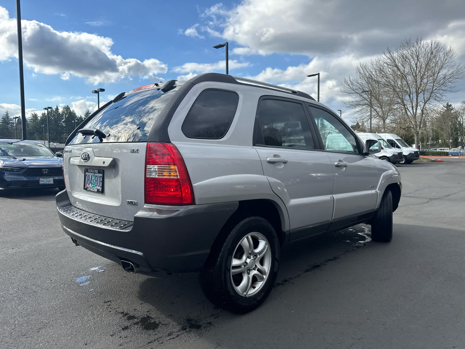 2005 Kia Sportage EX