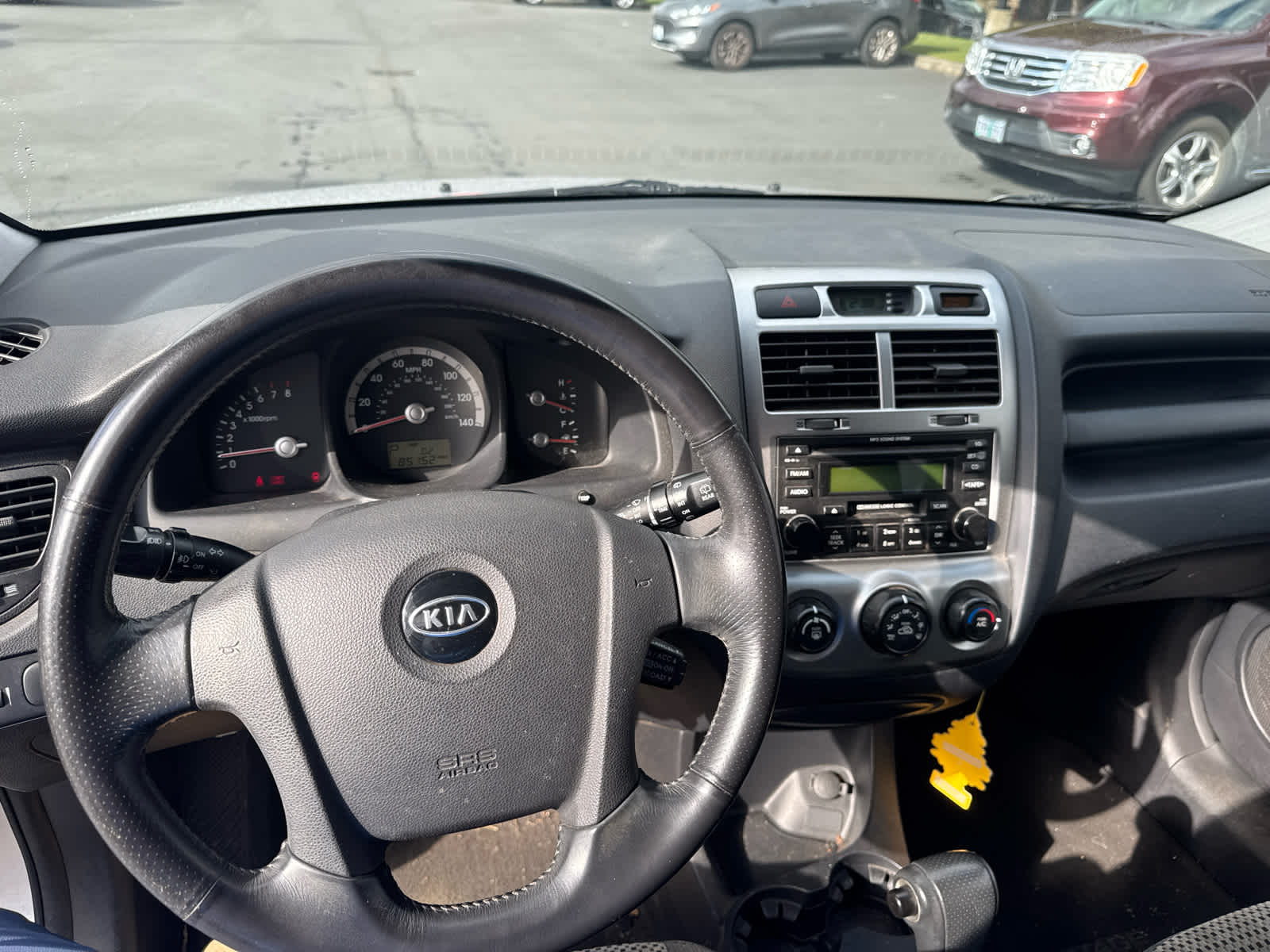 2005 Kia Sportage EX