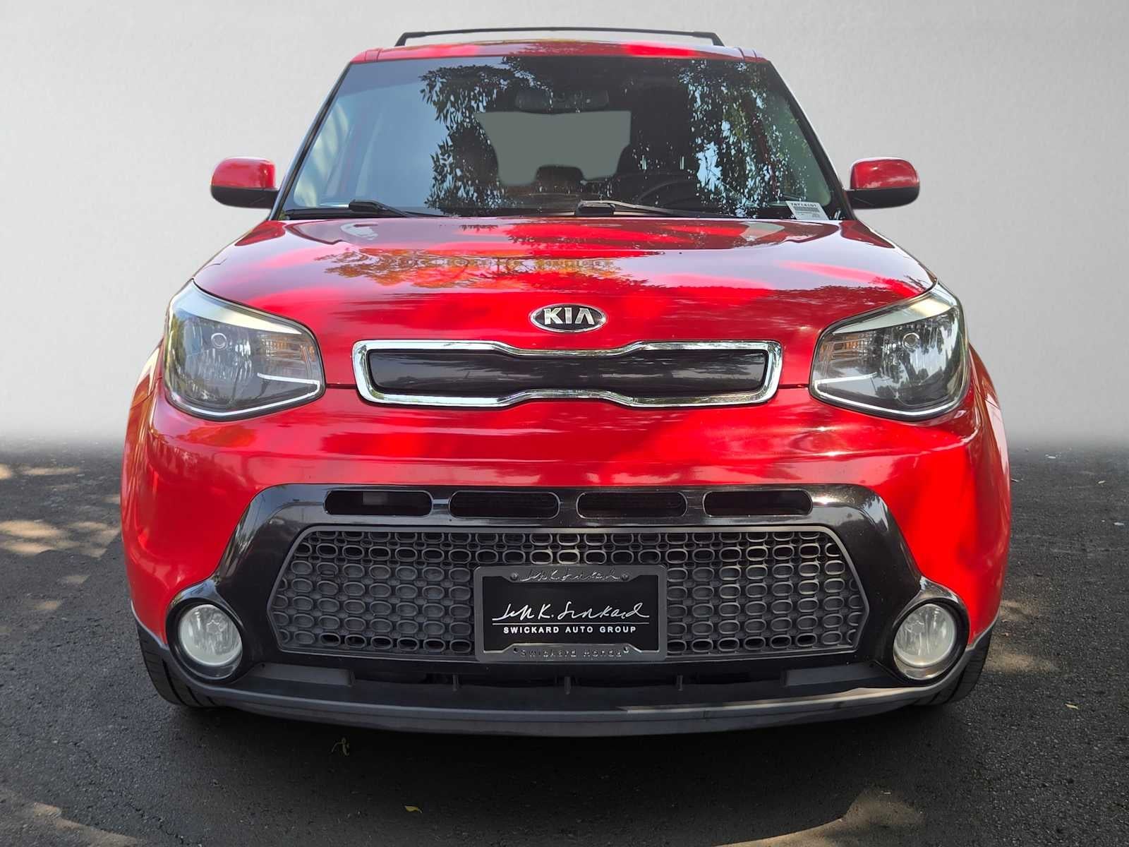 2016 Kia Soul +