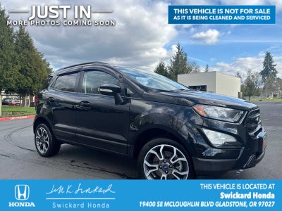 2019 Ford EcoSport SES