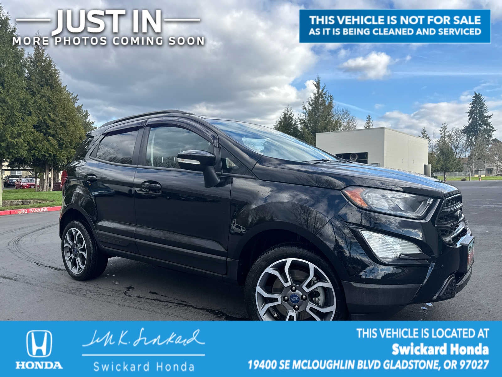 2019 Ford EcoSport SES