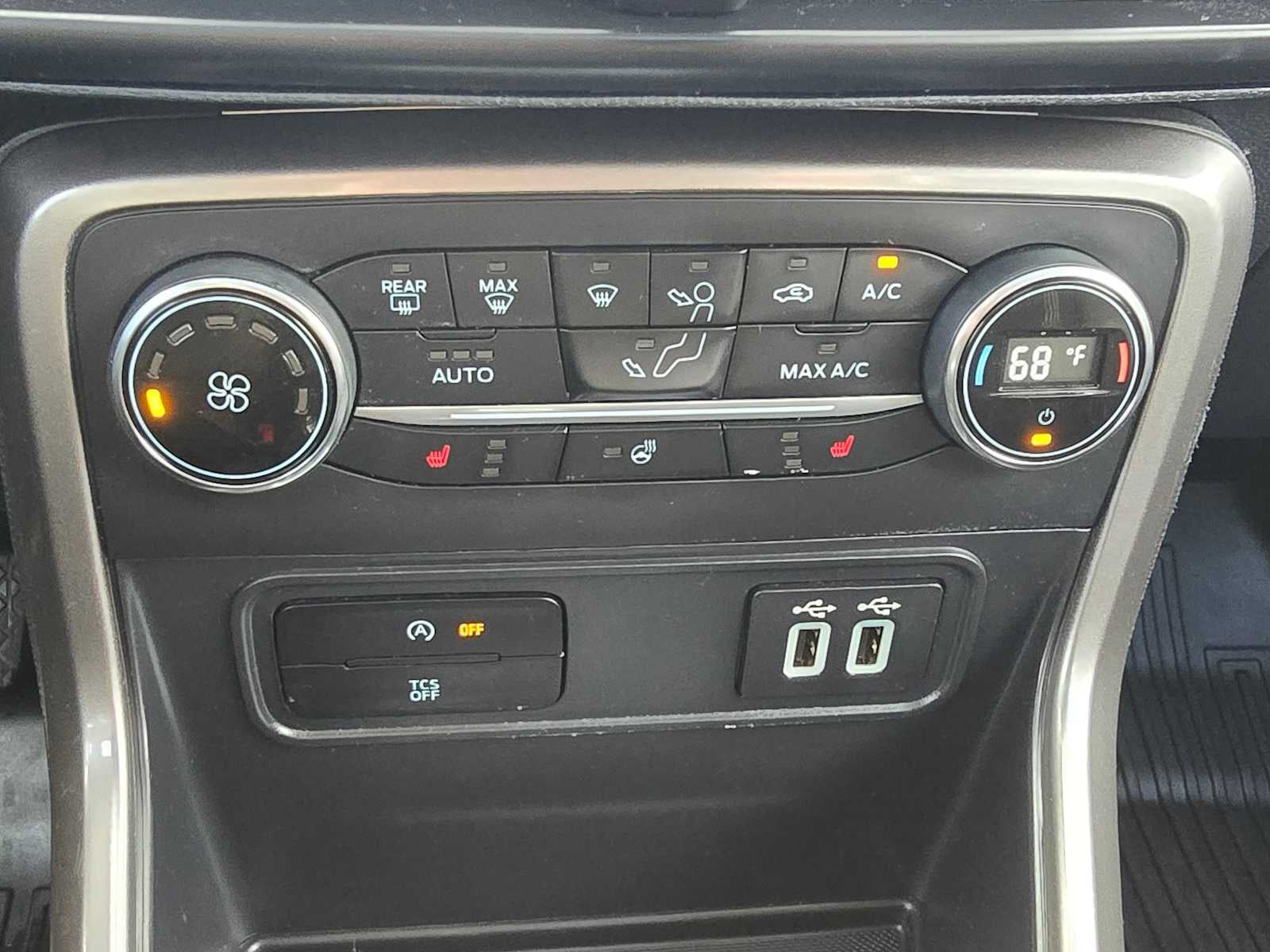 2019 Ford EcoSport SES