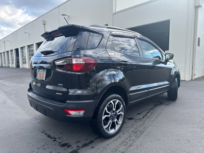 2019 Ford EcoSport SES