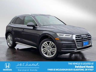 2018 Audi Q5 Premium Plus