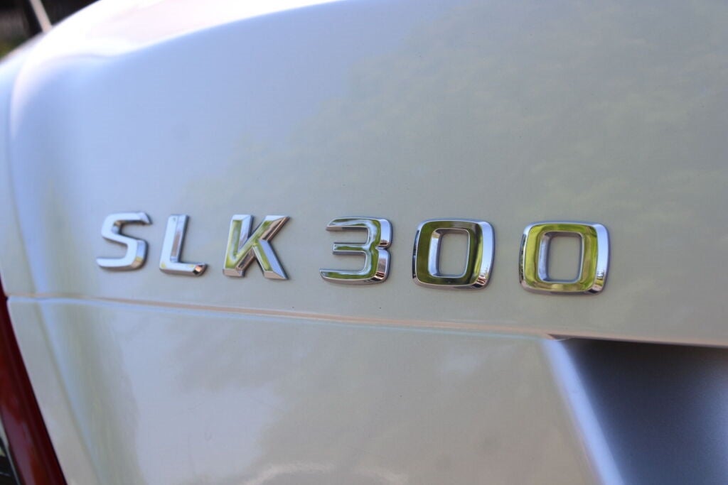 2009 Mercedes-Benz SLK 3.0L