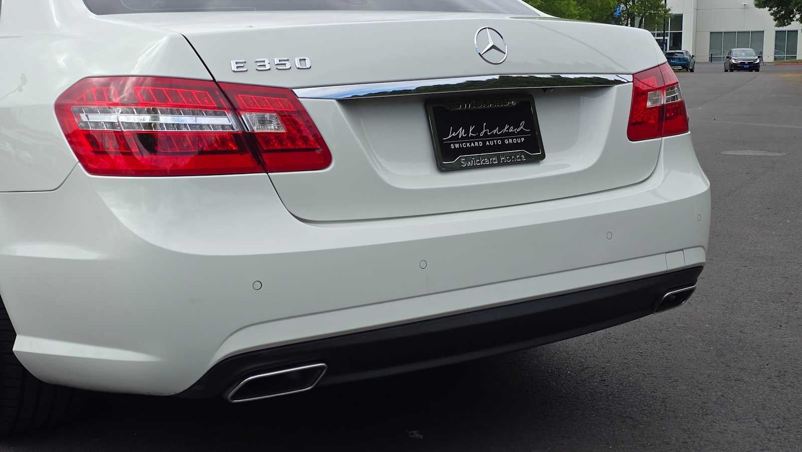 2011 Mercedes-Benz E 350 E 350 Sport