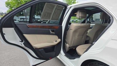 2011 Mercedes-Benz E 350 E 350 Sport