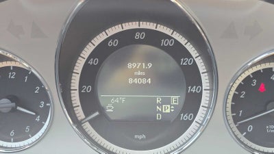 2011 Mercedes-Benz E 350 E 350 Sport