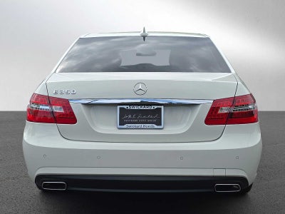 2011 Mercedes-Benz E 350 E 350 Sport