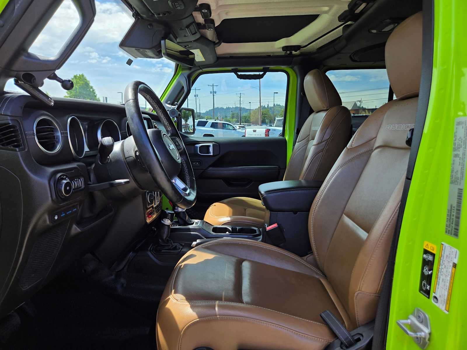 2021 Jeep Wrangler 4xe Unlimited Rubicon