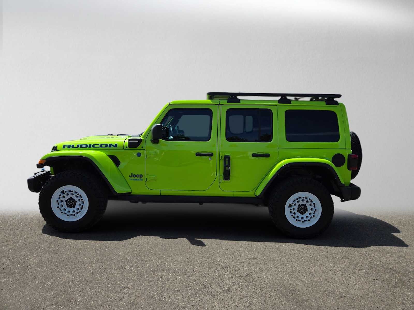 2021 Jeep Wrangler 4xe Unlimited Rubicon