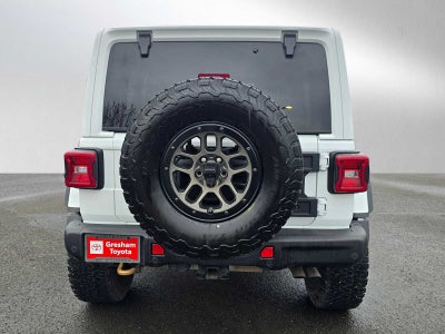 2023 Jeep Wrangler Rubicon 20th Anniversary