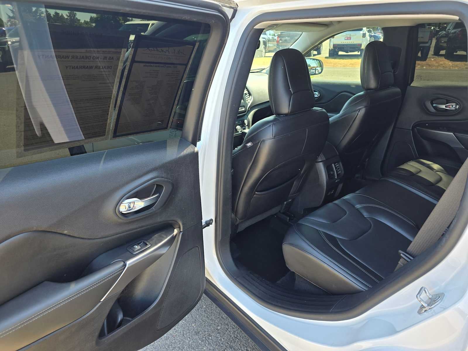 2021 Jeep Cherokee Latitude Lux