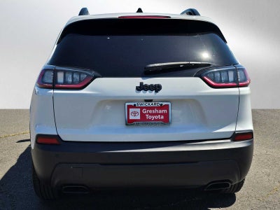 2021 Jeep Cherokee Latitude Lux