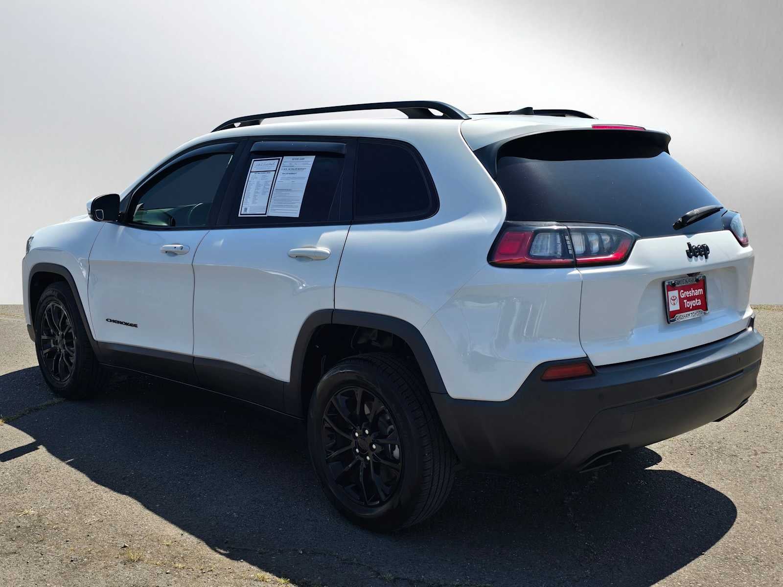 2021 Jeep Cherokee Latitude Lux
