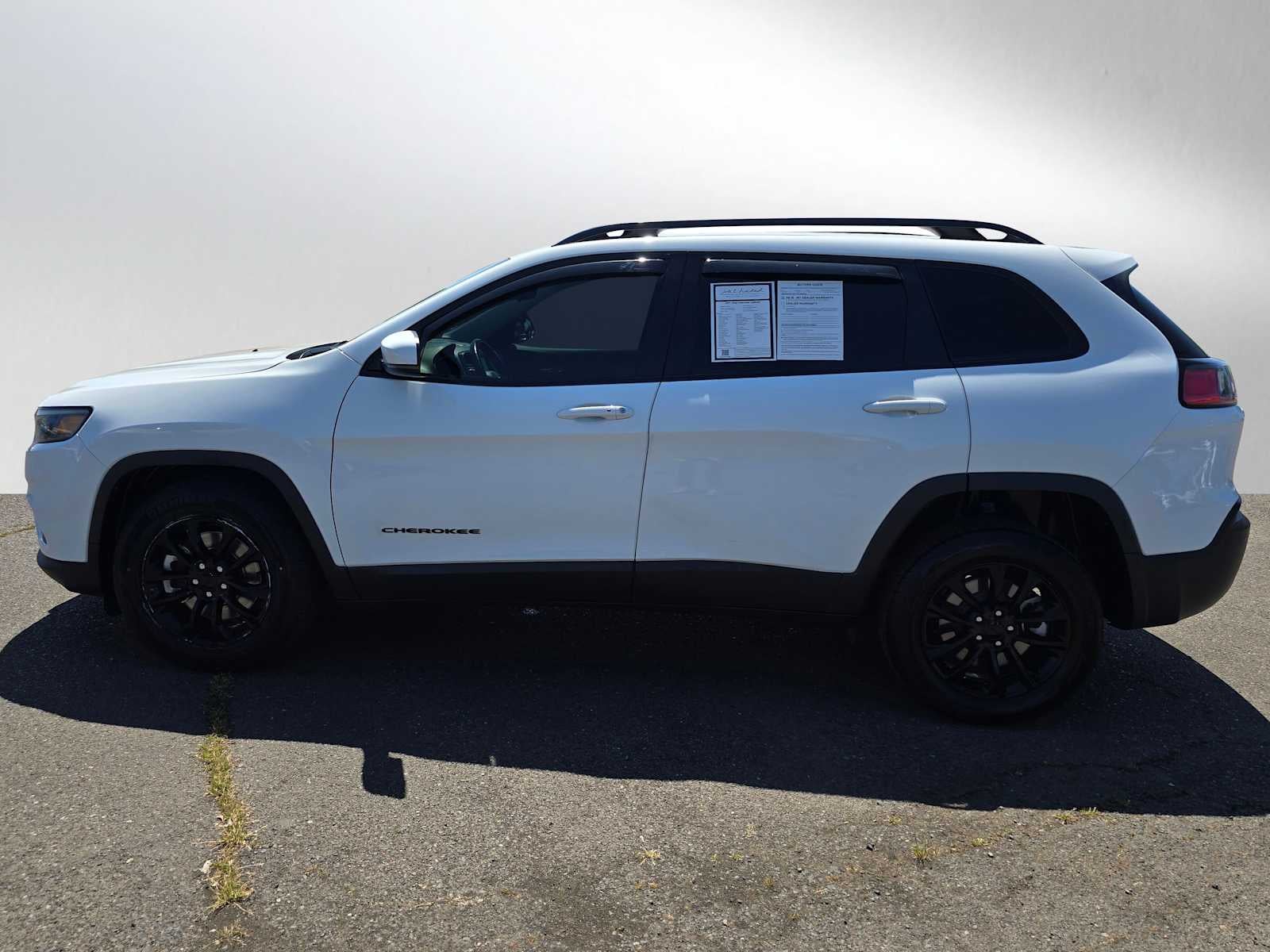 2021 Jeep Cherokee Latitude Lux