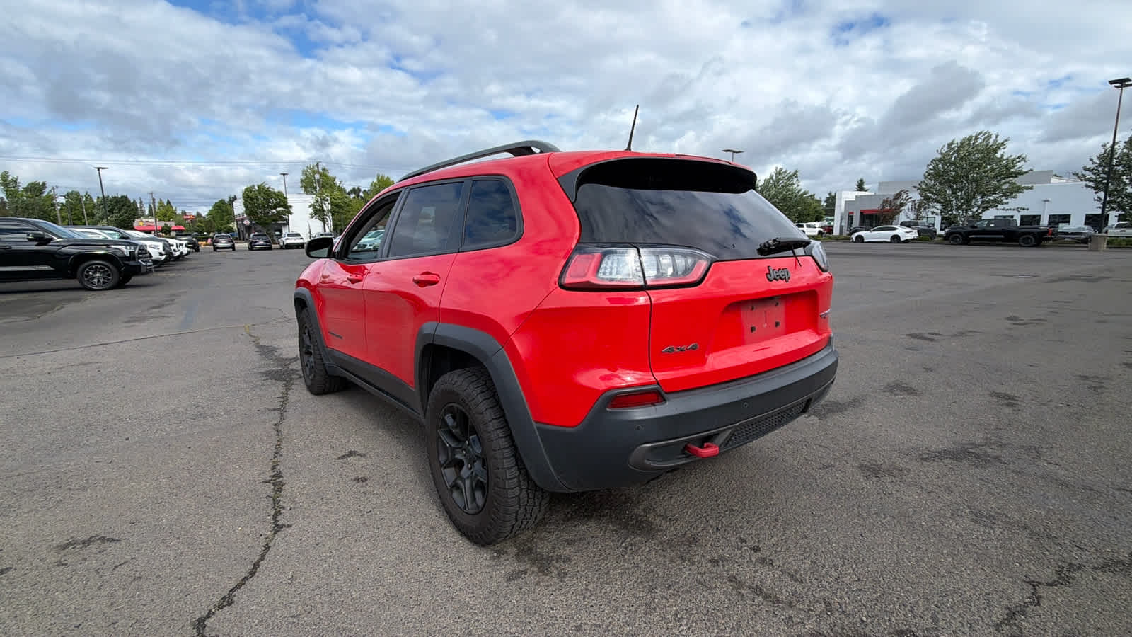 2019 Jeep Cherokee Trailhawk