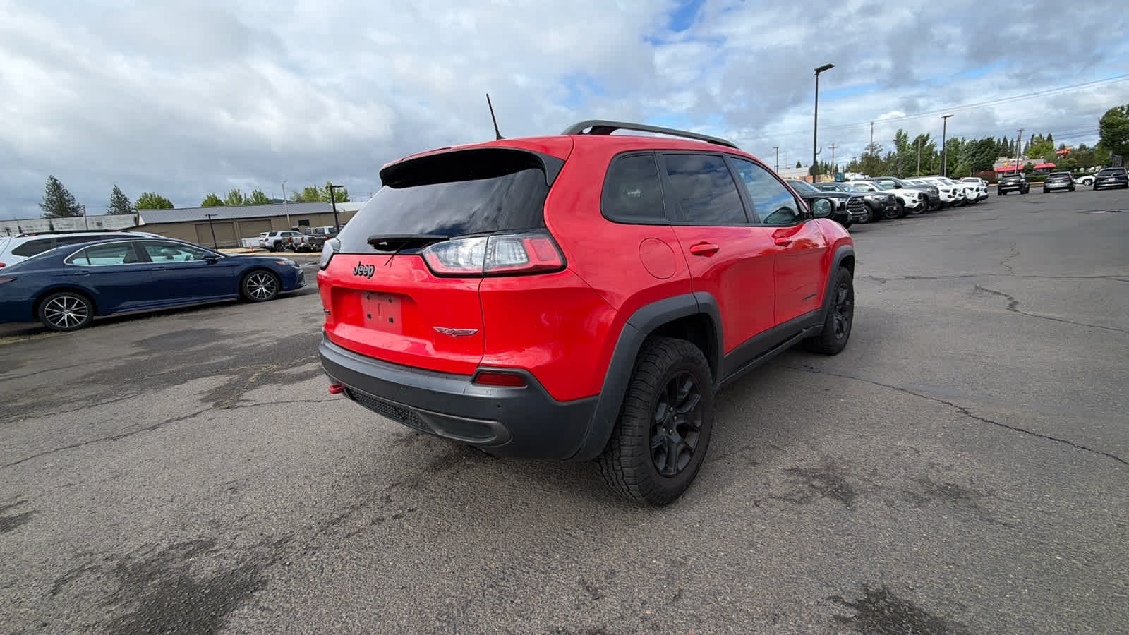 2019 Jeep Cherokee Trailhawk