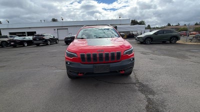 2019 Jeep Cherokee Trailhawk
