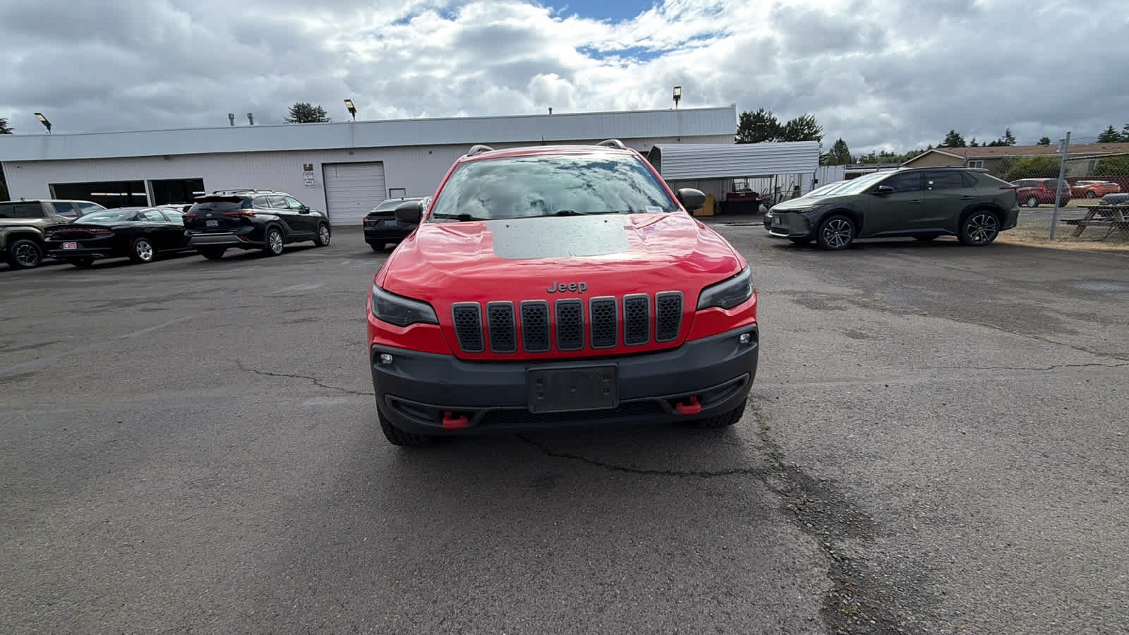 2019 Jeep Cherokee Trailhawk