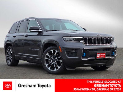 2023 Jeep Grand Cherokee 4xe Overland