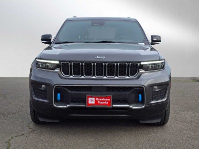 2023 Jeep Grand Cherokee 4xe Overland