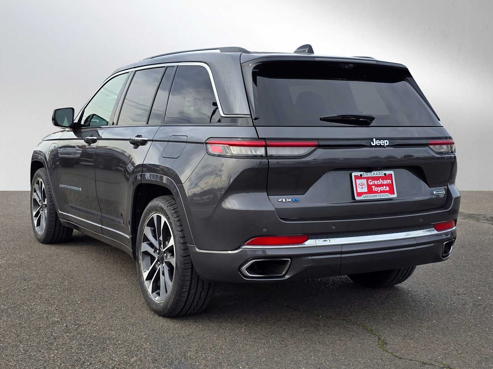 2023 Jeep Grand Cherokee 4xe Overland
