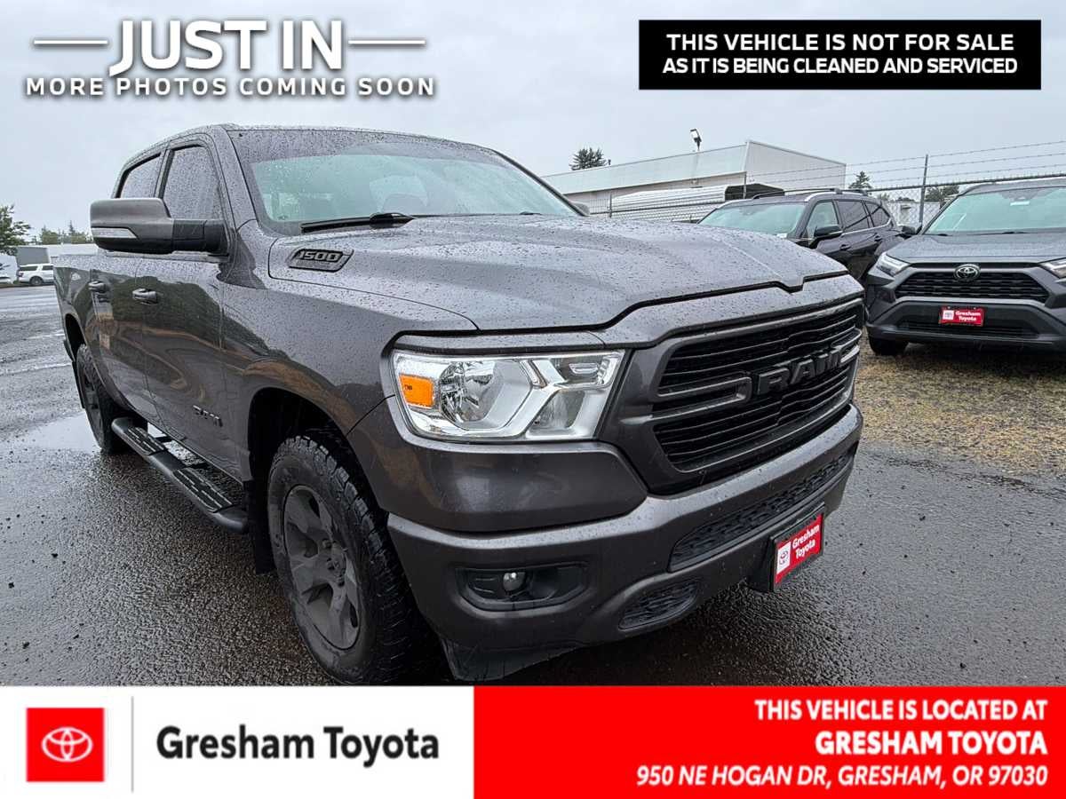 2019 RAM All-New 1500 Big Horn/Lone Star