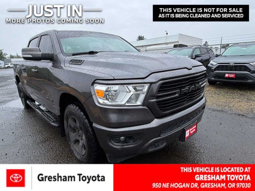 2019 RAM All-New 1500 Big Horn/Lone Star
