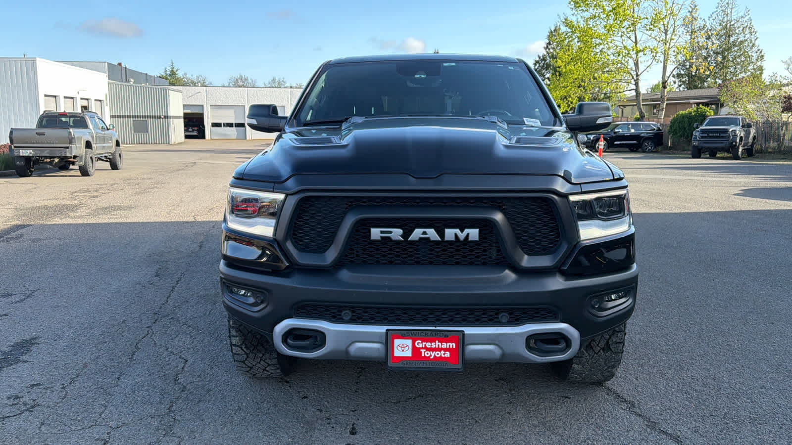 2021 RAM 1500 Rebel