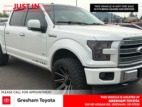 2017 Ford F-150 Limited