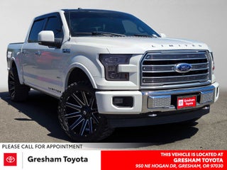 2017 Ford F-150 Limited
