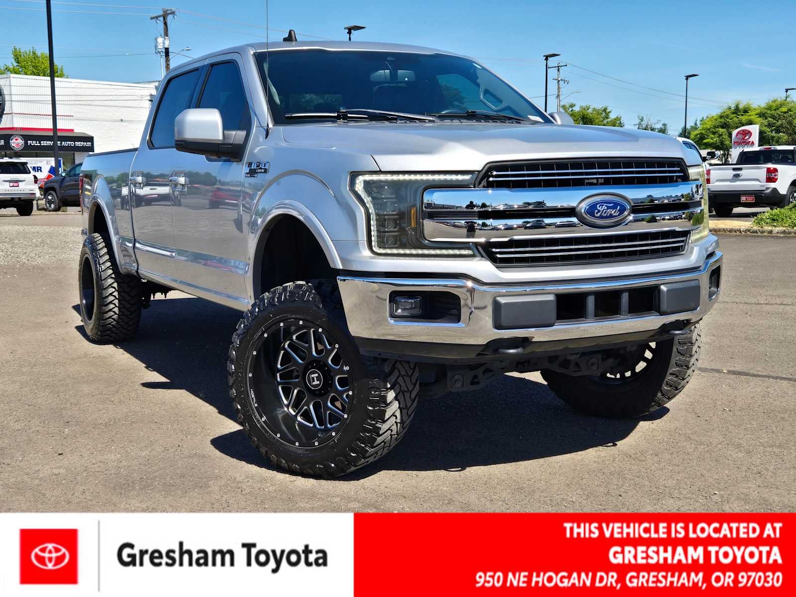 2019 Ford F-150 LARIAT