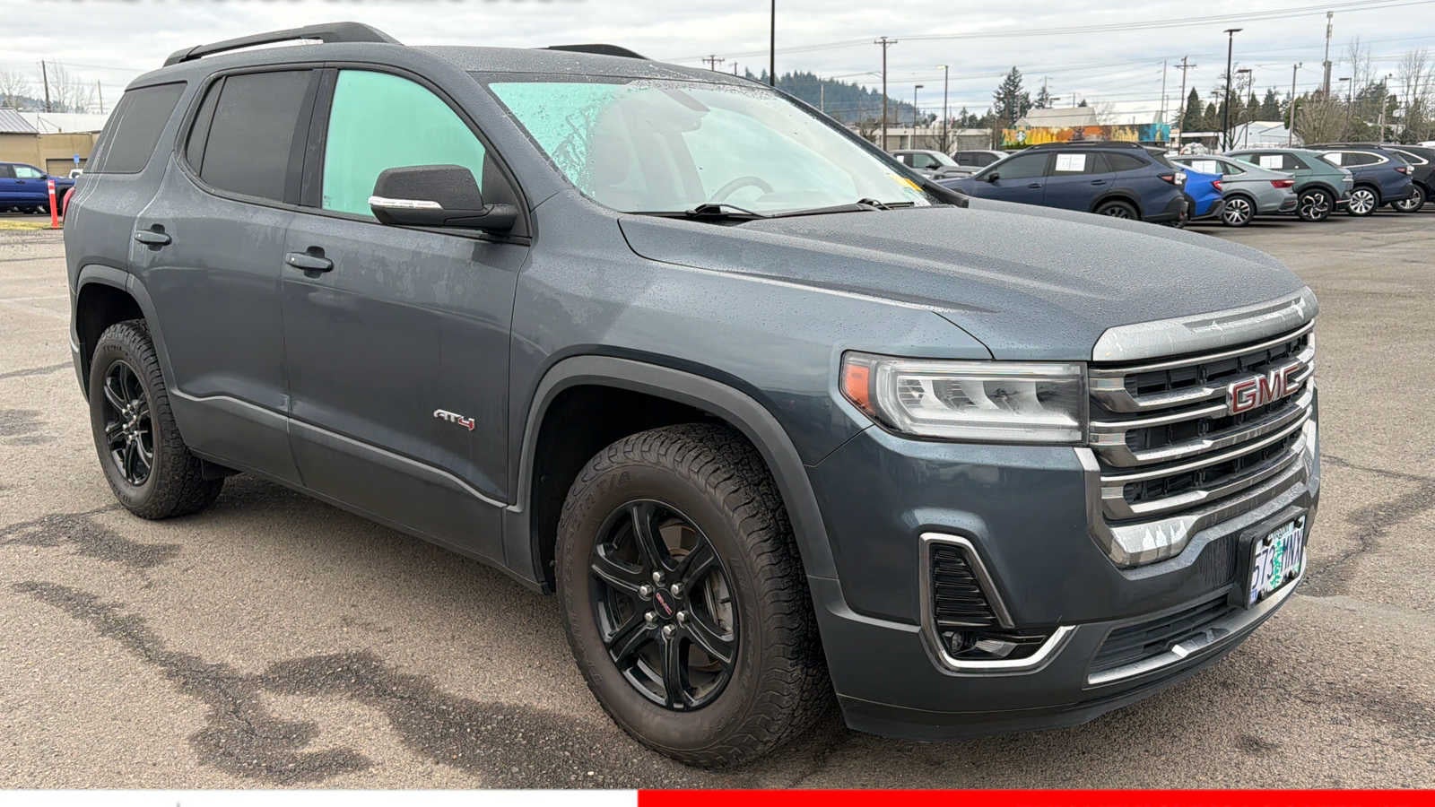 2020 GMC Acadia AT4