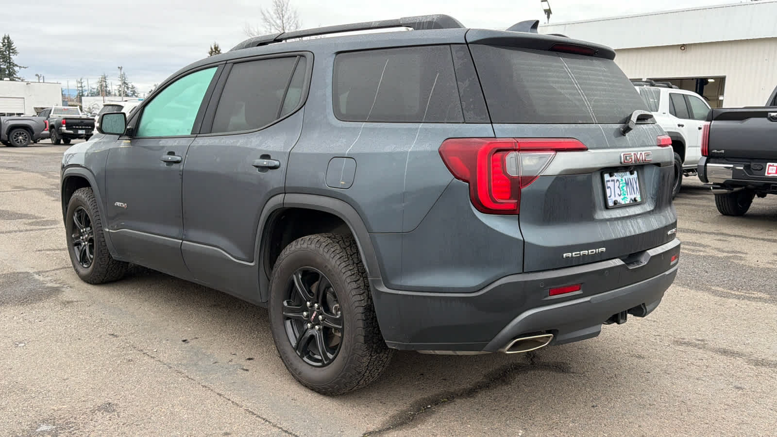 2020 GMC Acadia AT4